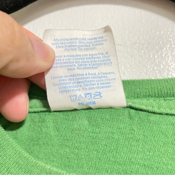 RECYCLE EARTH Dept Green T shirt Unisex Environmental Friendly Unisex Small - Picture 11 of 15